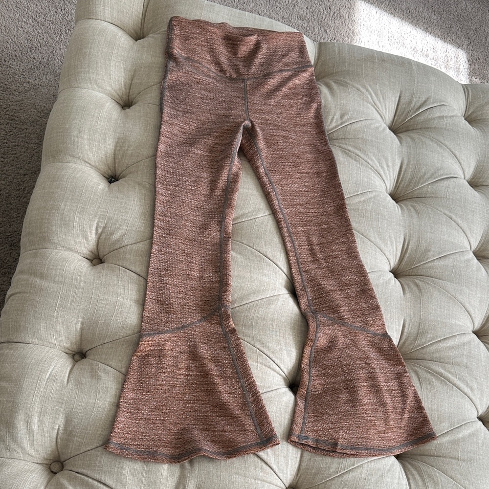 FP Movement by Free People Brown Flared Leggings - Picture 2 of 9